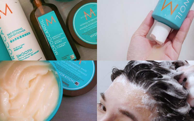 真愛系列  MOROCCANOIL摩洛哥優油 優油柔馭重建洗髮露 優油柔馭重建護髮劑  優油高效保濕髮膜